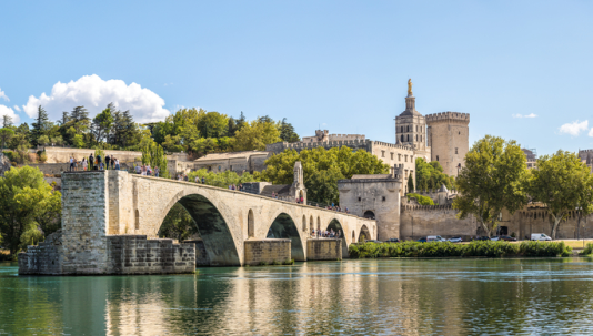 Avignon, hlavní město křesťanského světa středověku