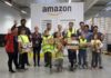 René Nekuda představil svou tvorbu dětem zaměstnanců Amazonu