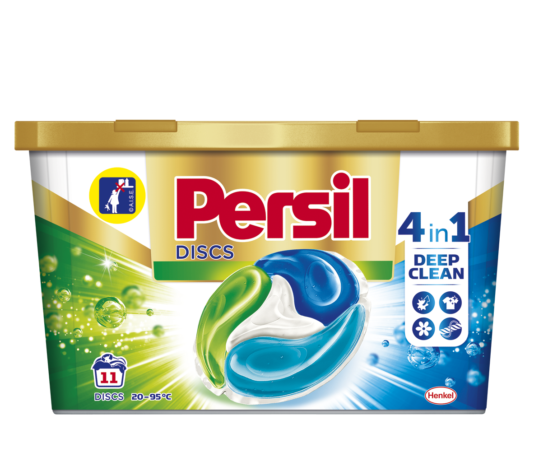 Hned čtyři vlastnosti pro ještě lepší výsledek praní…