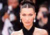 Nahé šaty Belly Hadid