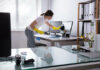 O úklid firem, hal i kanceláří se mnoho let precizně stará K&K cleaning s.r.o.