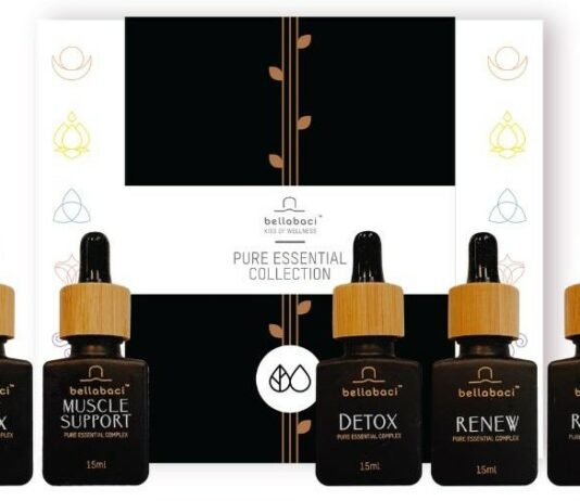 Omamně krásná s wellness produkty