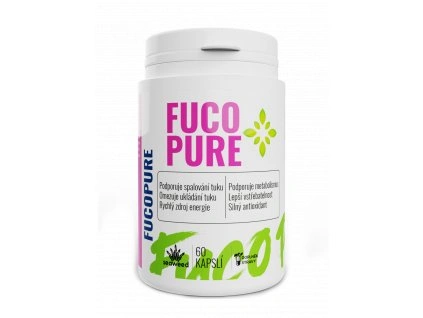 Fucoxanthin: Co to je a jak funguje?