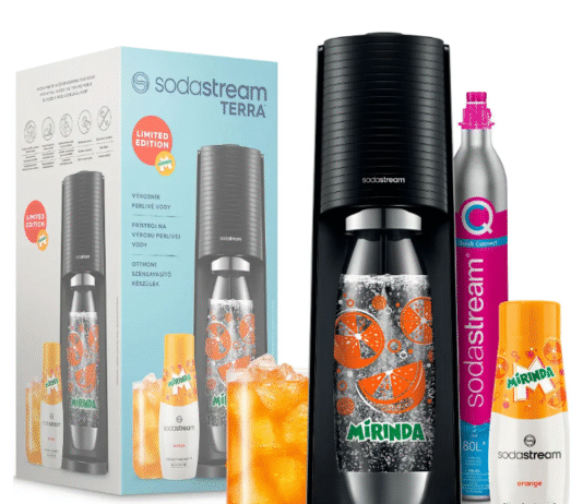 Aktuální hit letošního léta: Výrobník sody Sodastream
