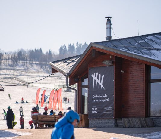 Sníh, co stihnete: Adventure Park Liberec