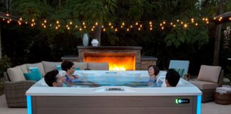 Vířivky Hotspring: Inovativní technologie a design Image