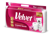 I na toaletě si zasloužíte dotek luxusu. Velvet představuje limitovanou edici Ritual s podmanivou vůní Orientu
