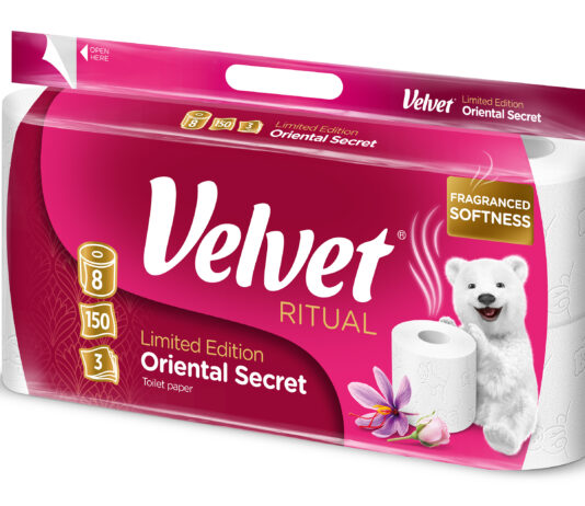 I na toaletě si zasloužíte dotek luxusu. Velvet představuje limitovanou edici Ritual s podmanivou vůní Orientu