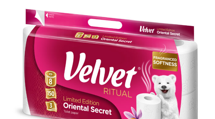 I na toaletě si zasloužíte dotek luxusu. Velvet představuje limitovanou edici Ritual s podmanivou vůní Orientu